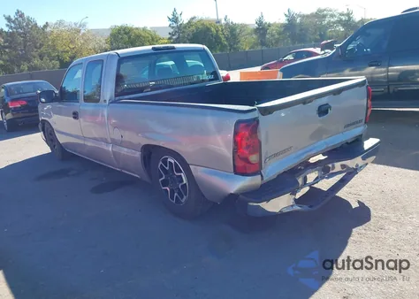 2005 Chevrolet Silverado 1500 Ls from USA, damaged, VIN 2GCEC19T951116731